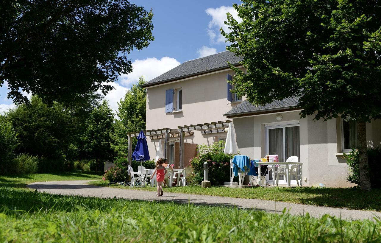Residence Odalys Le Hameau Du Lac Rignac  Ngoại thất bức ảnh