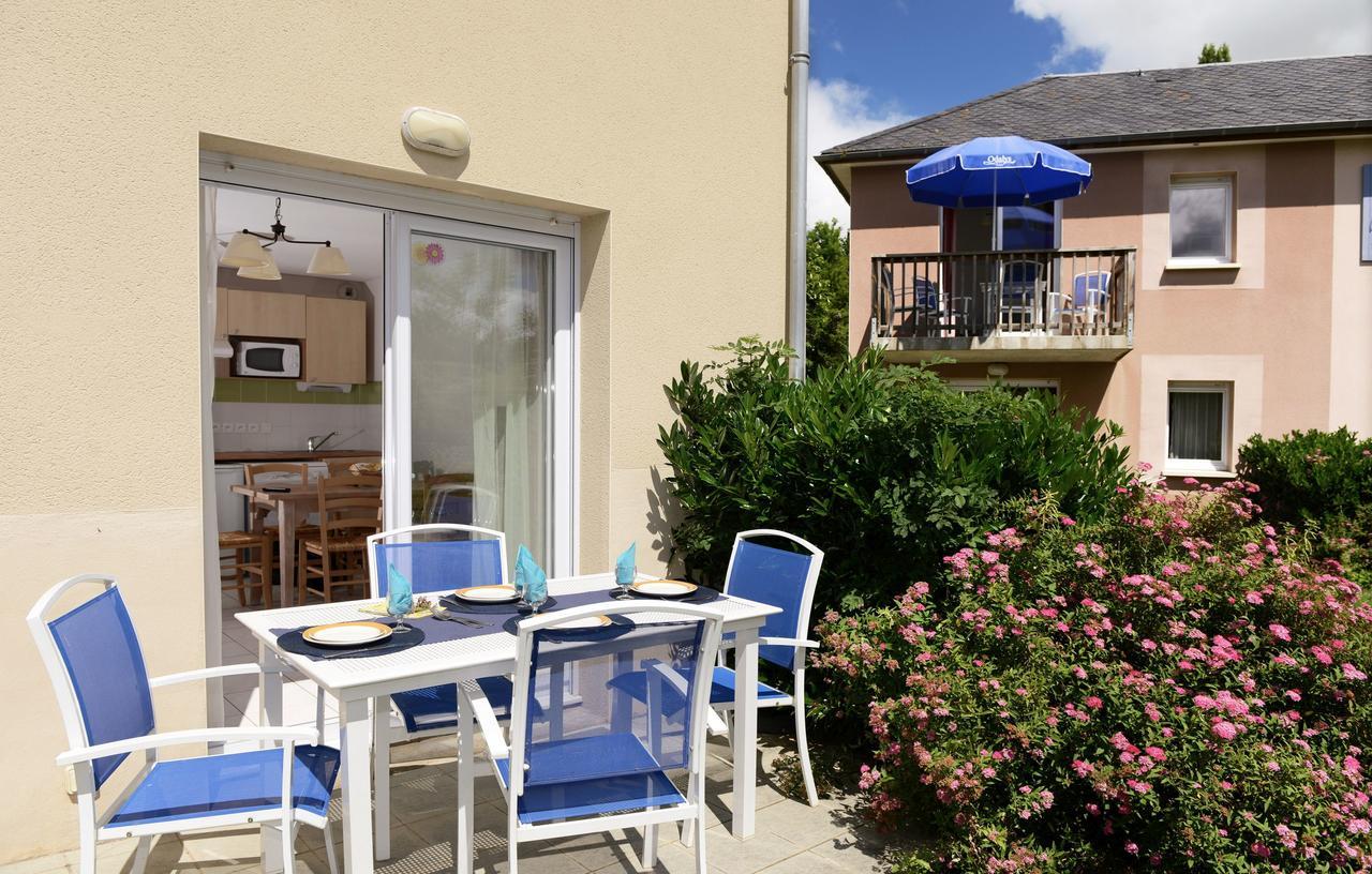 Residence Odalys Le Hameau Du Lac Rignac  Ngoại thất bức ảnh